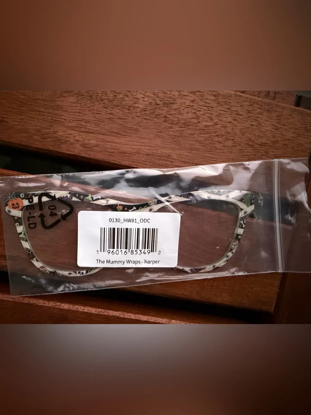 Pair eyewear HALLOWEEN The Spooky Night topper for Harper